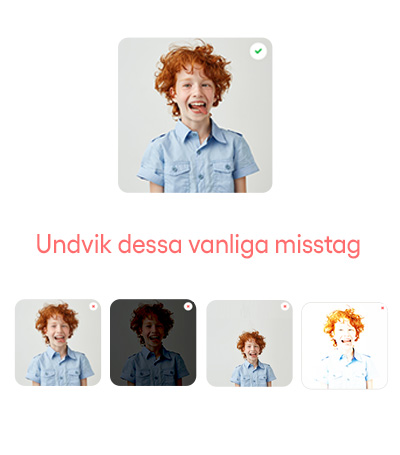 För ett tydligt och skarpt resultat