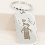 Teckning till Gravyr